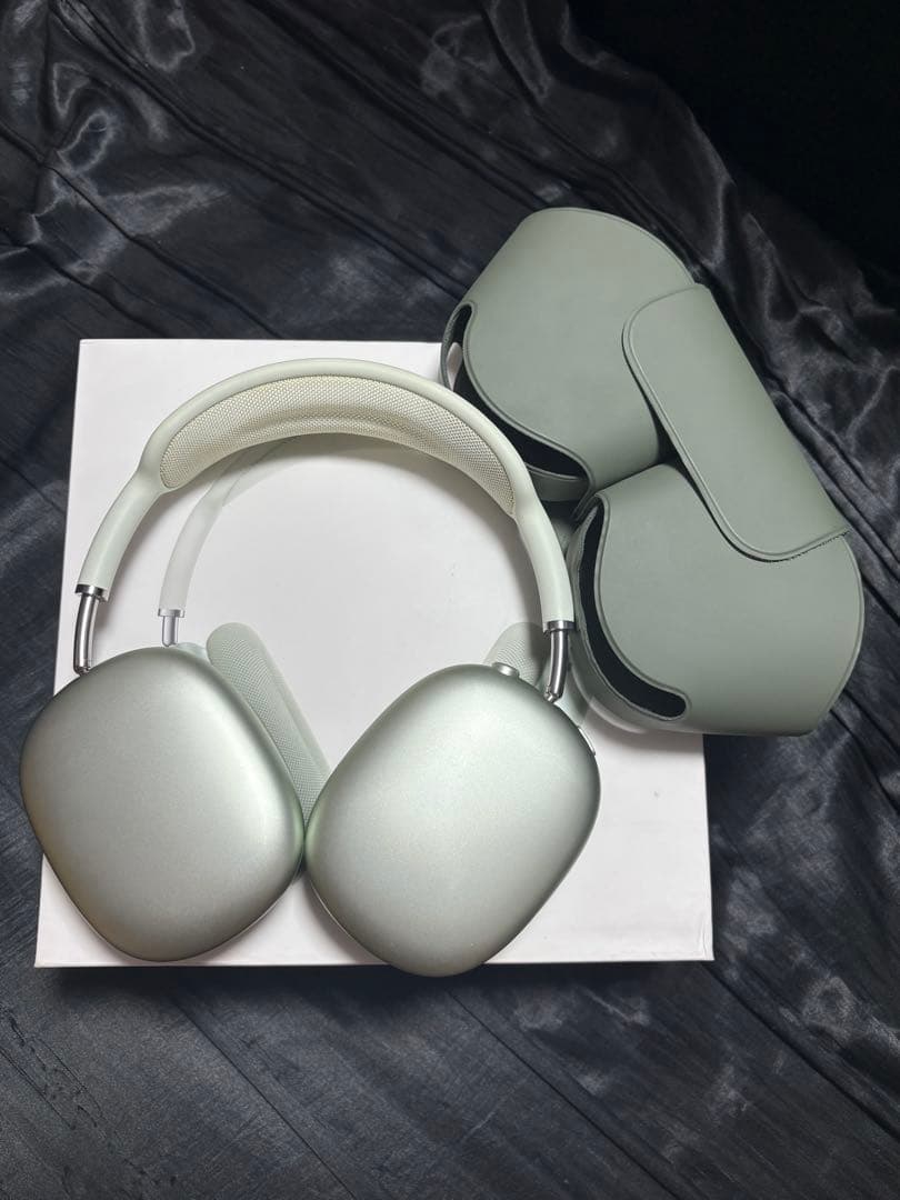 AirPods pro max グリーン