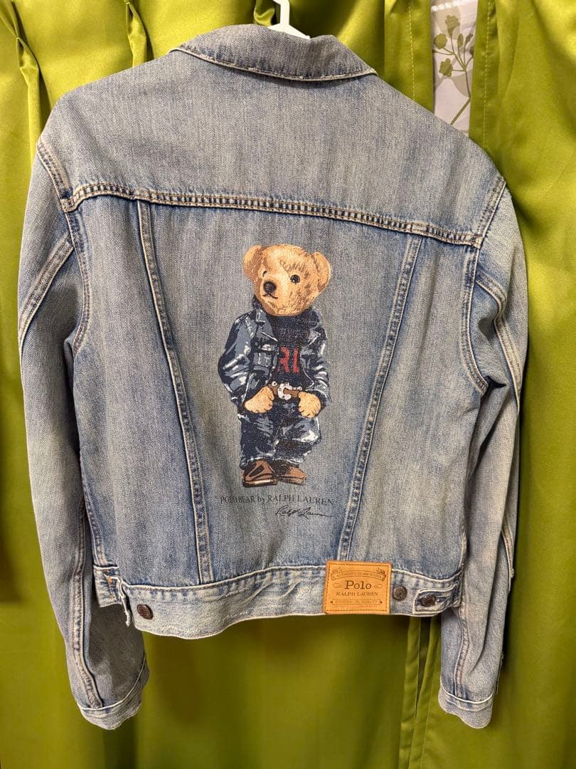 ポロベア　Gジャン　デニム　Mサイズ