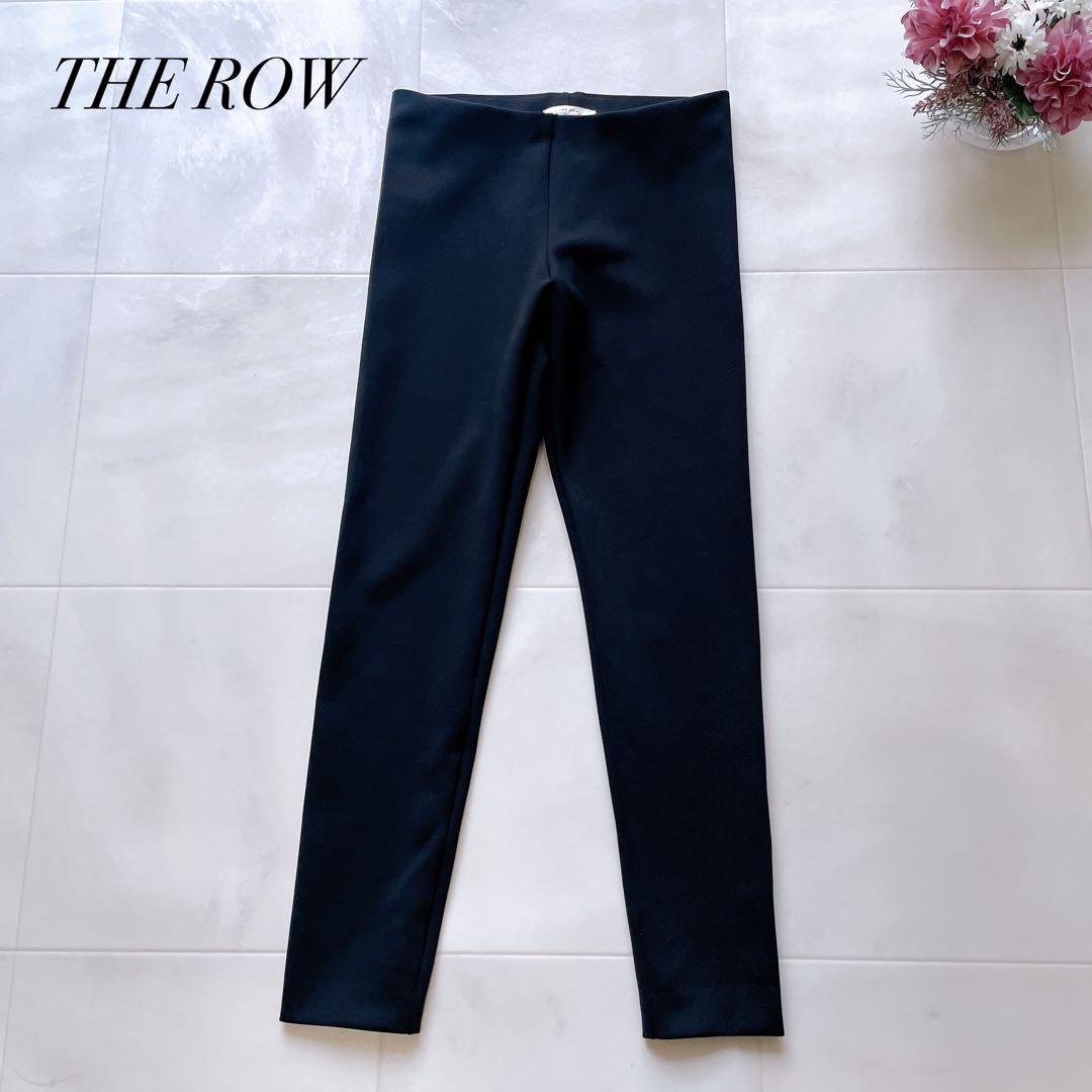 美品✨ザロウ スキューバパンツ レギンス ストレッチ ナイロン ブラック XS