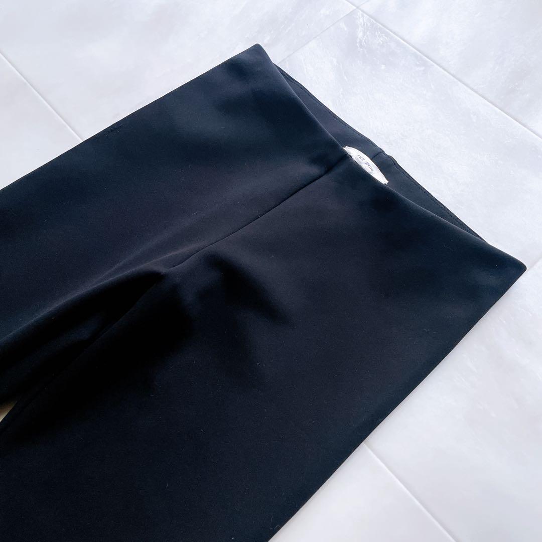 美品✨ザロウ スキューバパンツ レギンス ストレッチ ナイロン ブラック XS