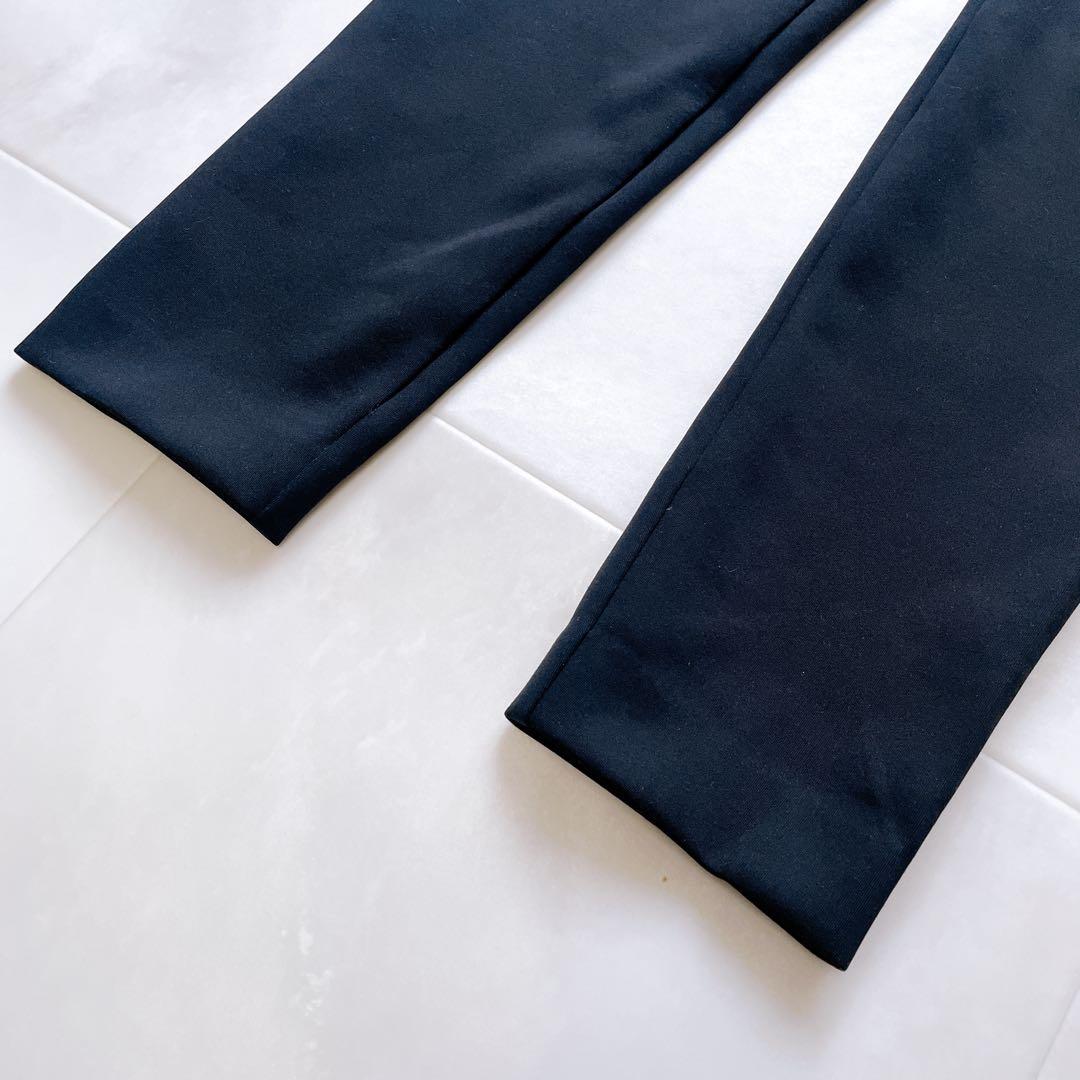 美品✨ザロウ スキューバパンツ レギンス ストレッチ ナイロン ブラック XS