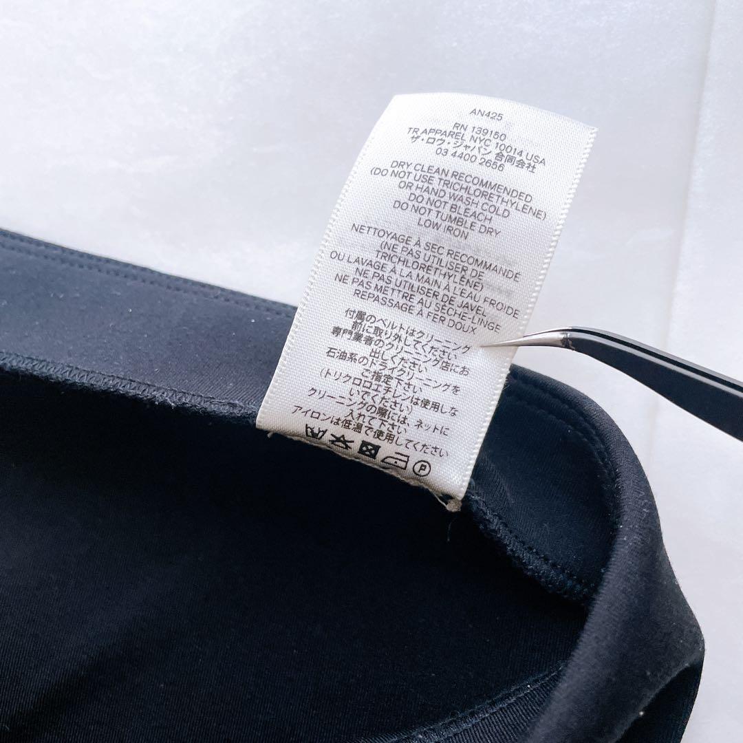 美品✨ザロウ スキューバパンツ レギンス ストレッチ ナイロン ブラック XS