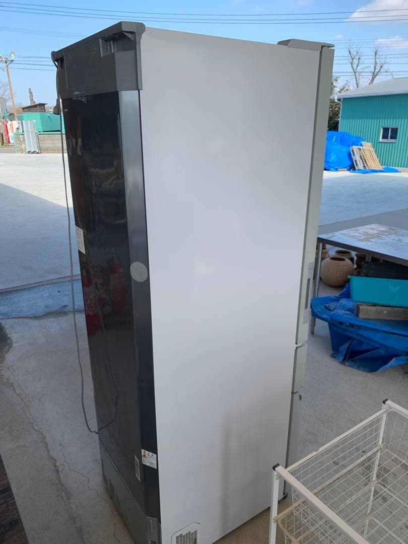 シャープ SHARP 冷蔵庫 SJ-GT41B-G 410L