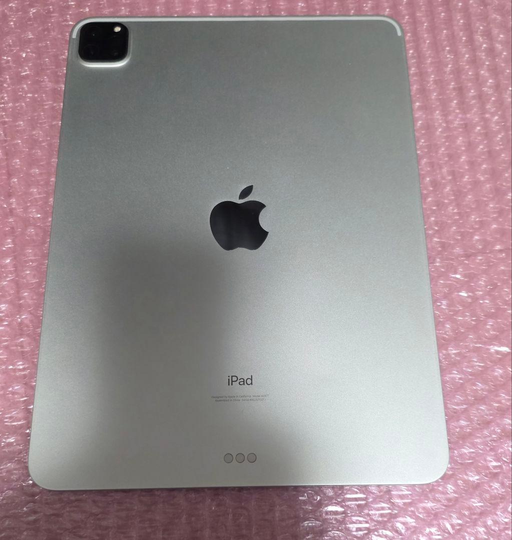 第三世代 ipad pro 11インチ 512GB wifiモデル シルバー