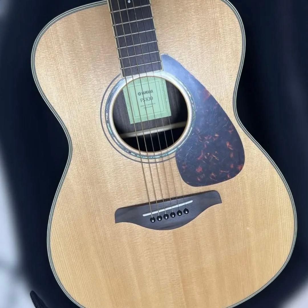 【美品】YAMAHA FS830 アコースティックギター