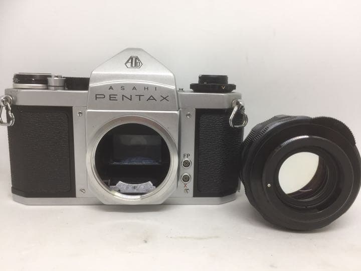 ASAHI PENTAX SV ペンタックス & Takumar 1:1.8