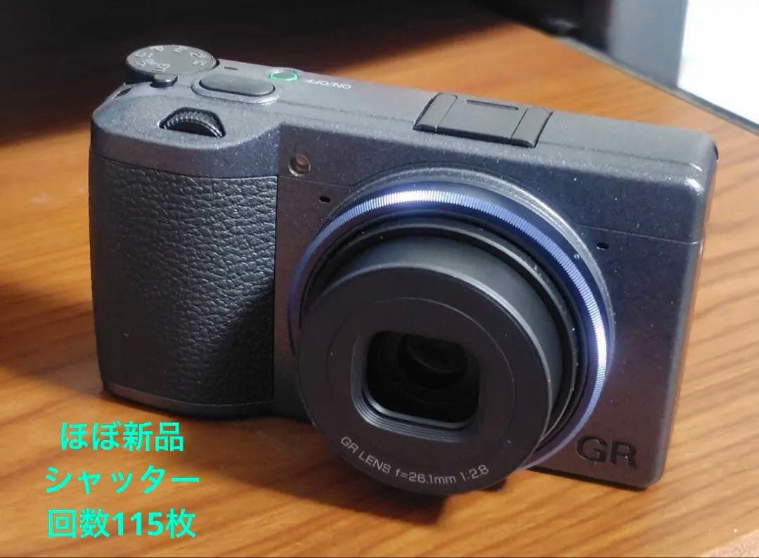 RICOH GR IIIx Urban Edition ほぼ新品