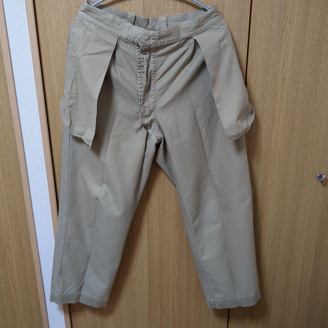 フランス軍 M-52 チノパンツ サイズ44
