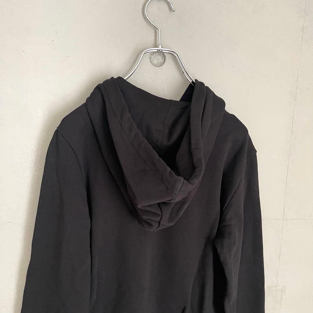 【美品】アルマーニエクスチェンジ　スタッズICON　ジップアップスウェットパーカ