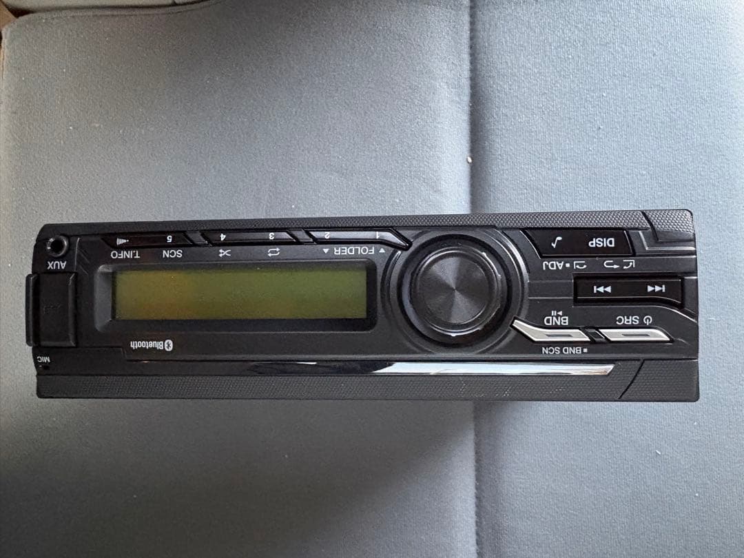 新車外し★Bluetooth/USB/FM/AMチューナー★24V専用★日野