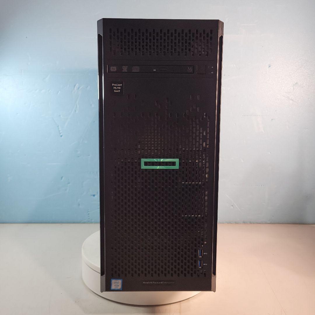 Hp Proliant ML110 Gen9 8TB 中古サーバー
