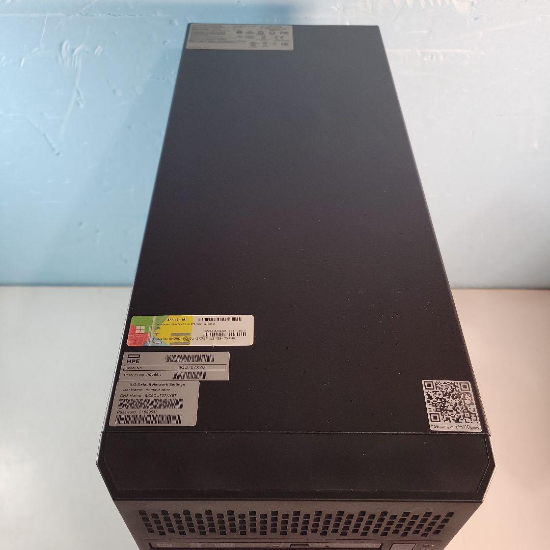 Hp Proliant ML110 Gen9 8TB 中古サーバー