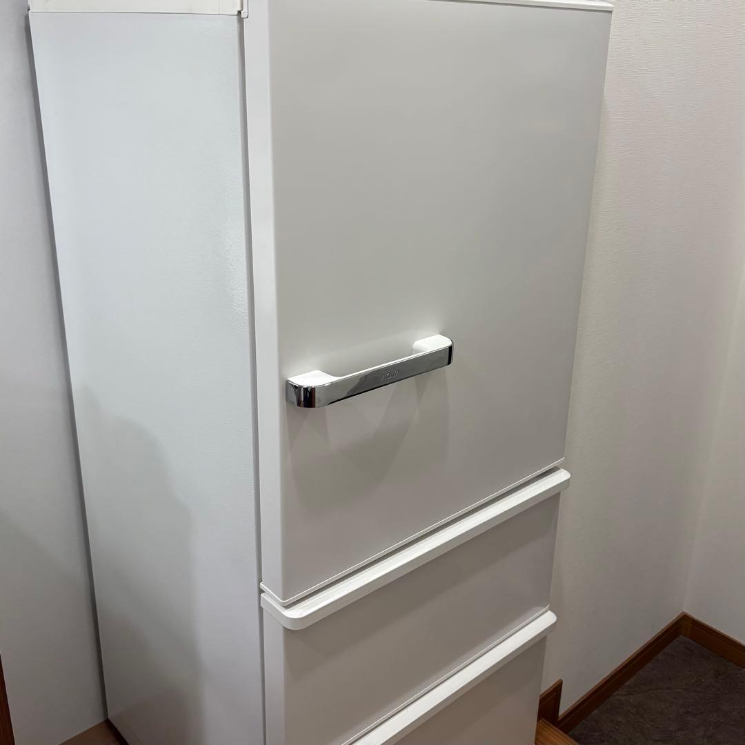 美品✨アクア AQUA 冷蔵庫 AQR-SV27N 白 ホワイト　自動製氷