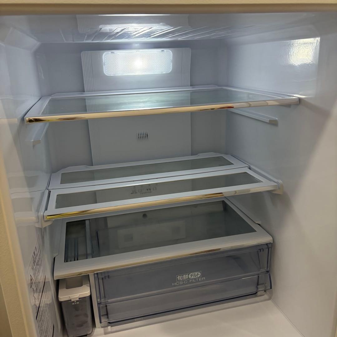 美品✨アクア AQUA 冷蔵庫 AQR-SV27N 白 ホワイト　自動製氷