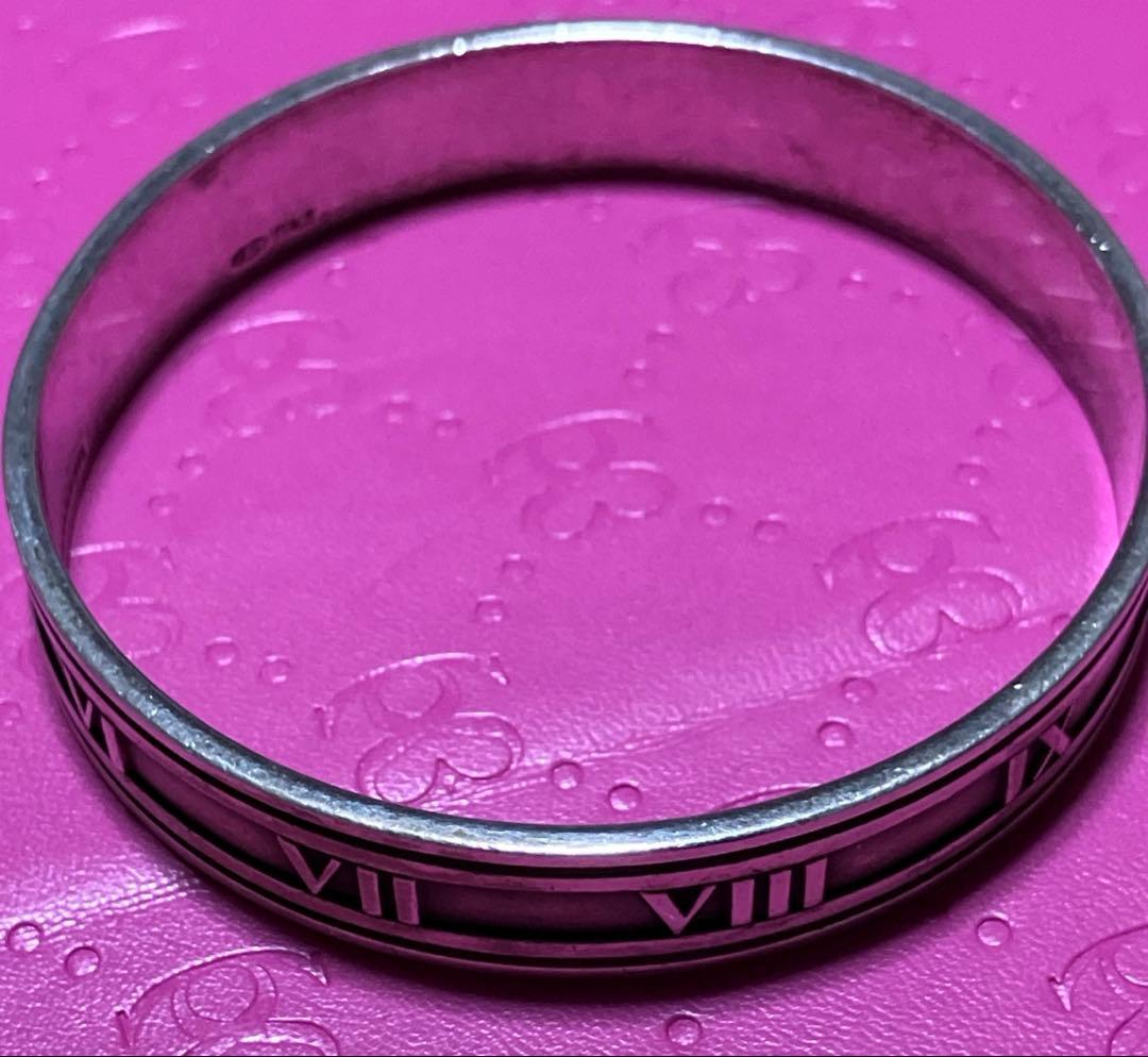 ティファニー　バングル　アトラス