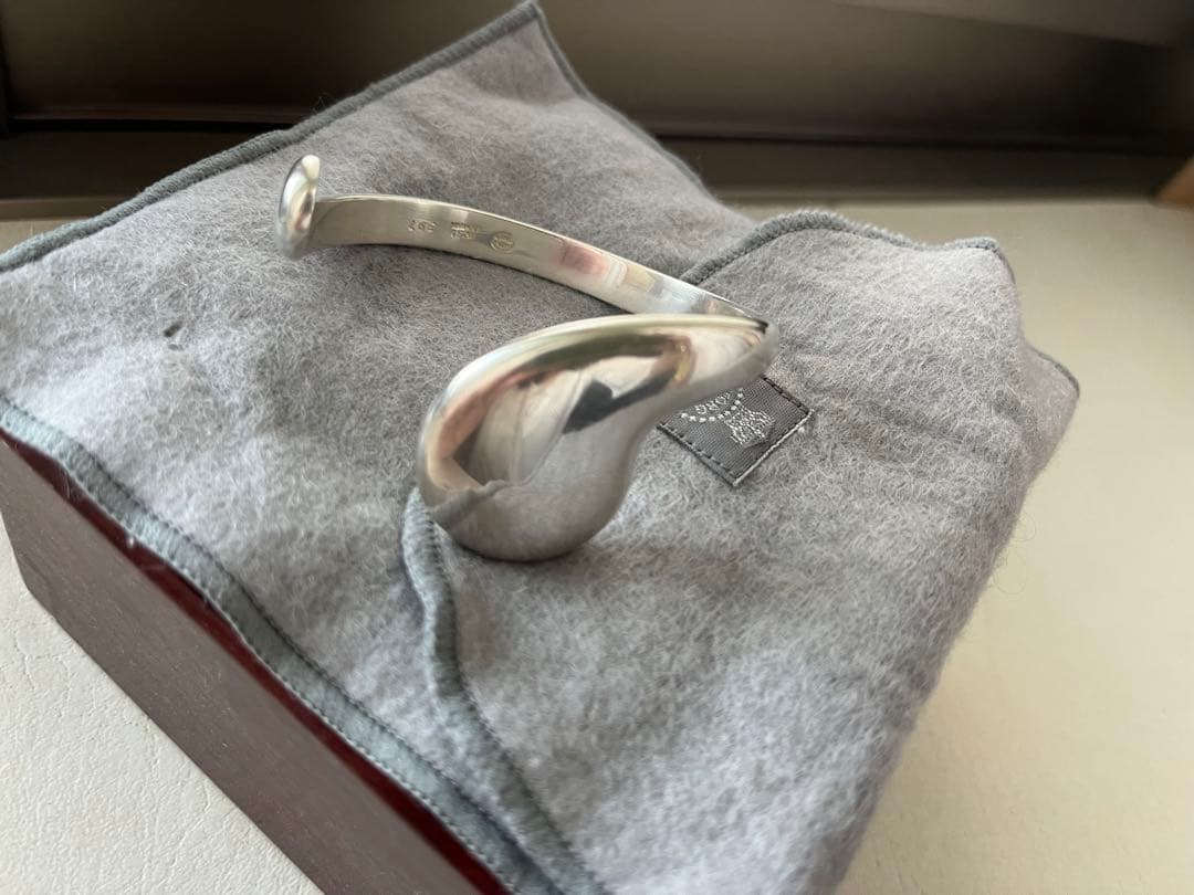 ✳️  ジョージジェンセン　925 シルバーバングル