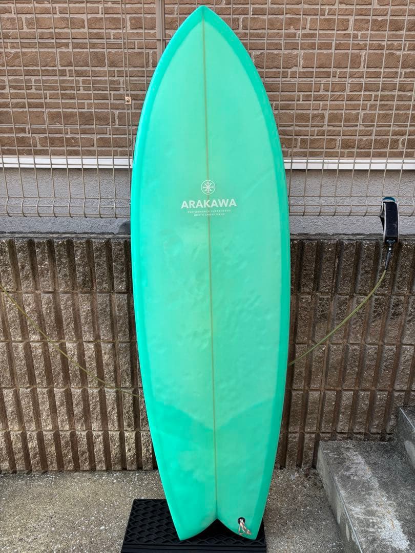 ARAKAWA サーフボード スリングショット　フィッシュ