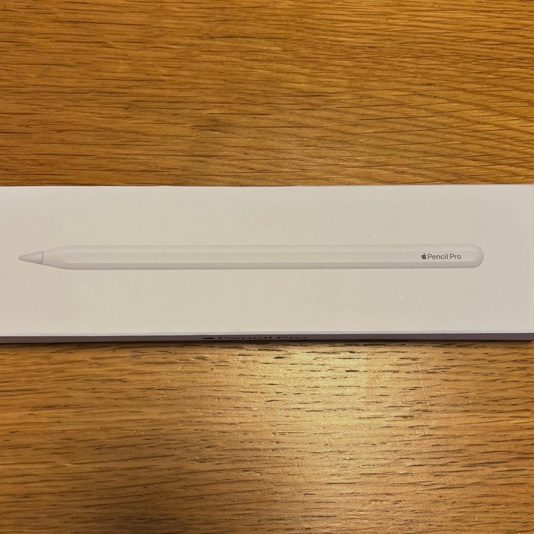 Apple Pencil Pro【新品 未使用 開封済み】