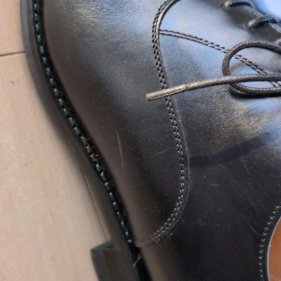 Berwick 1707 ブラック ストレートチップシューズ　サイズ8.5