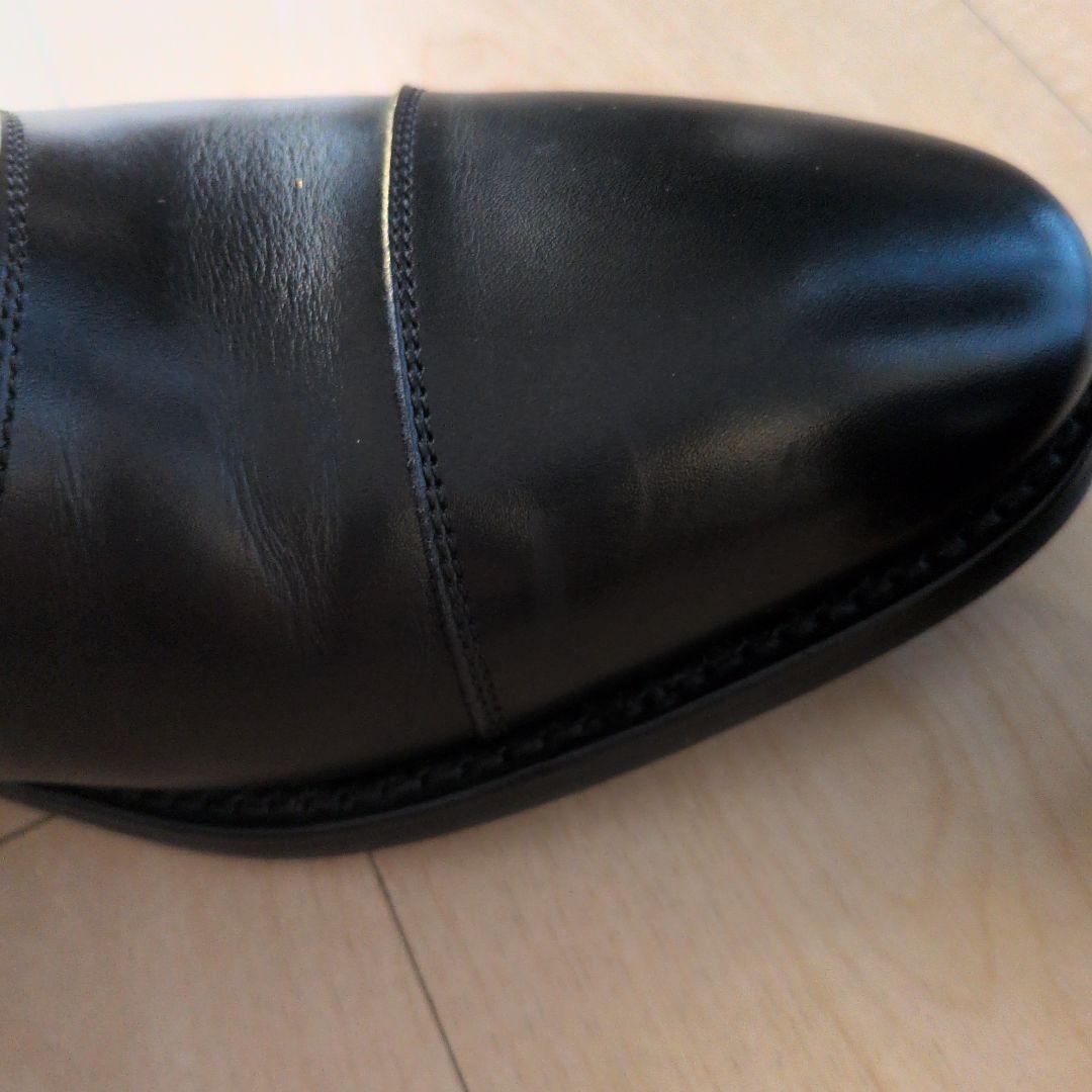 Berwick 1707 ブラック ストレートチップシューズ　サイズ8.5