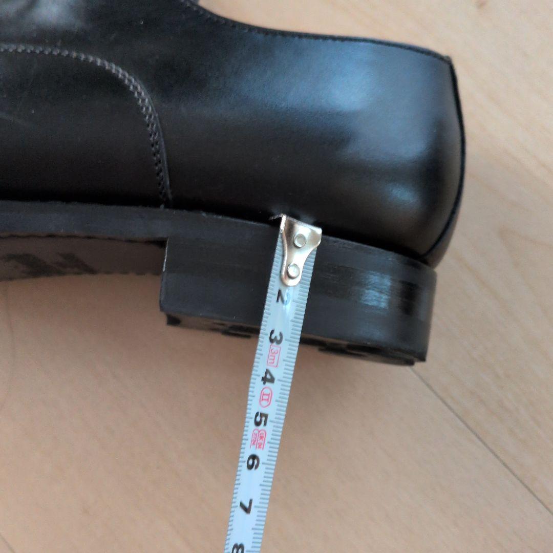 Berwick 1707 ブラック ストレートチップシューズ　サイズ8.5