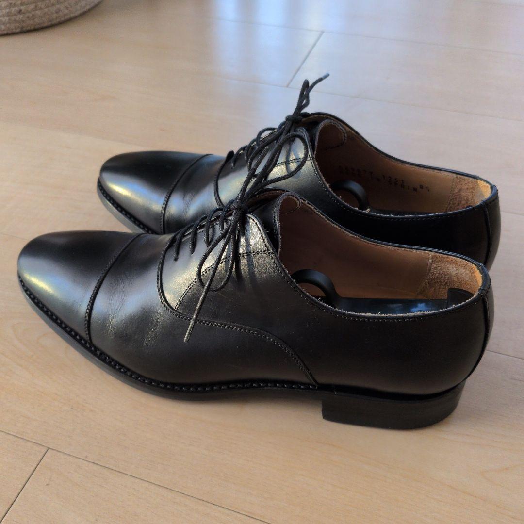 Berwick 1707 ブラック ストレートチップシューズ　サイズ8.5