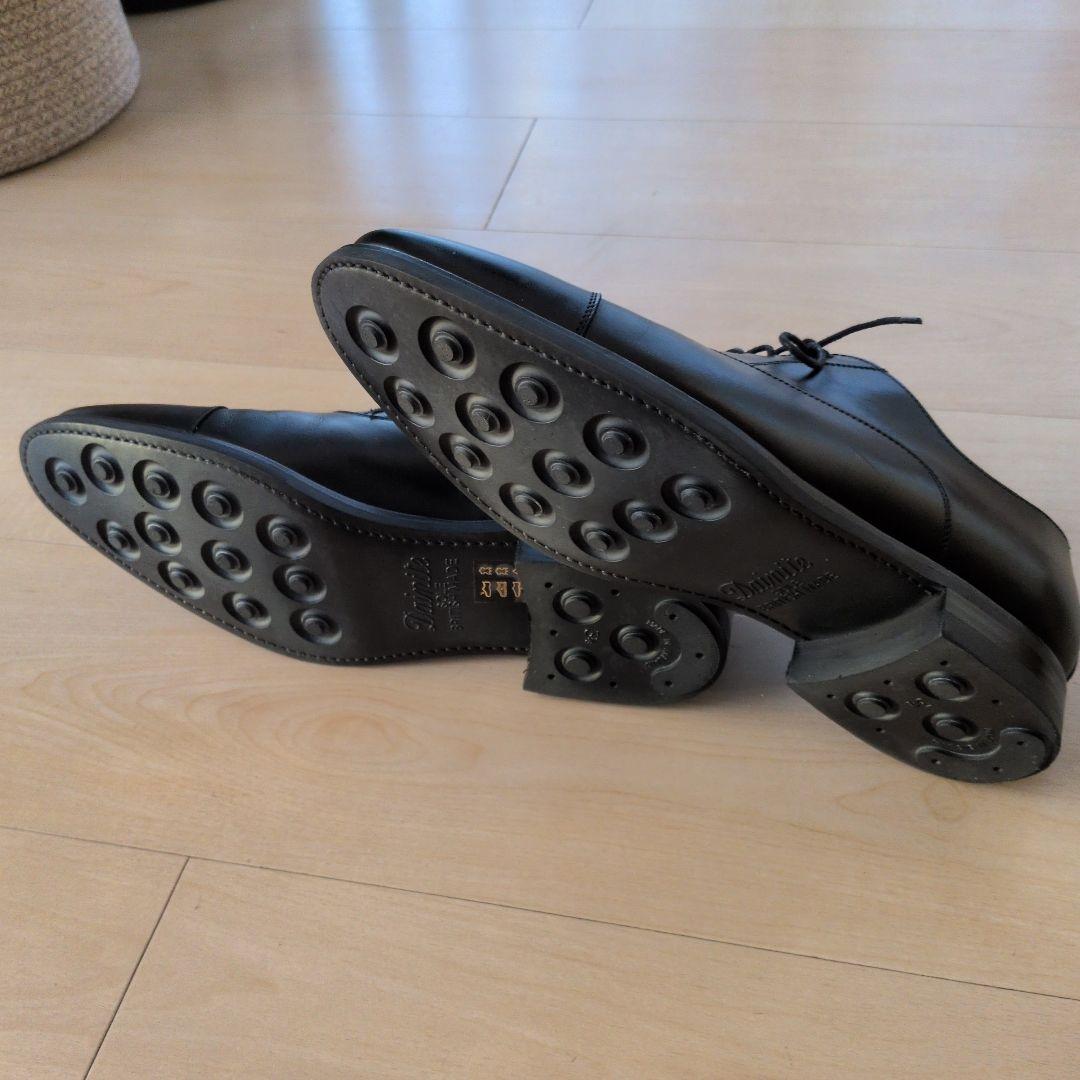 Berwick 1707 ブラック ストレートチップシューズ　サイズ8.5