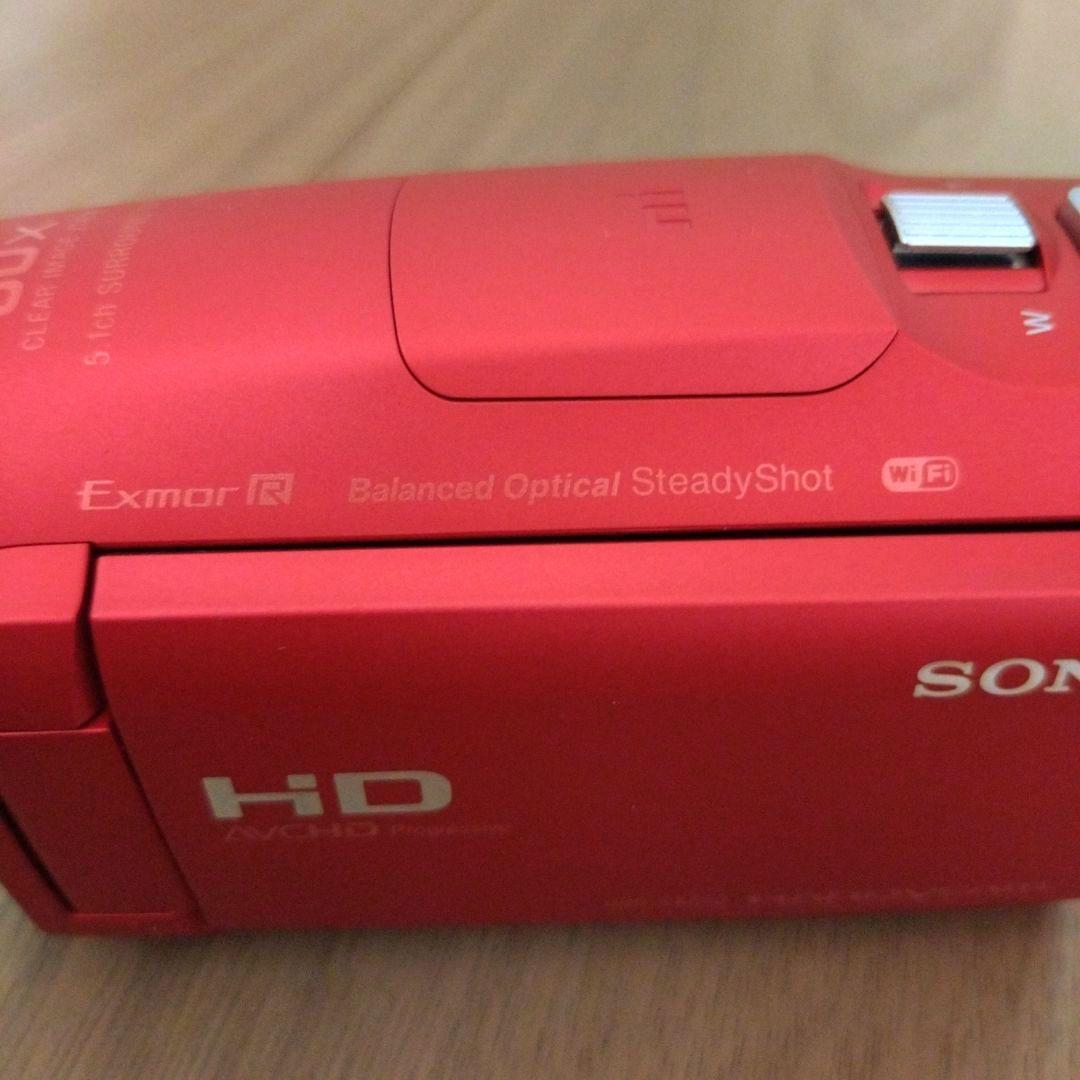 【美品】SONY ハンディカム HDR-CX680 レッド