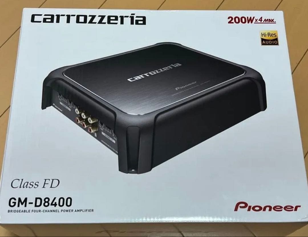 Pioneer GM-D8400 Class FD アンプ