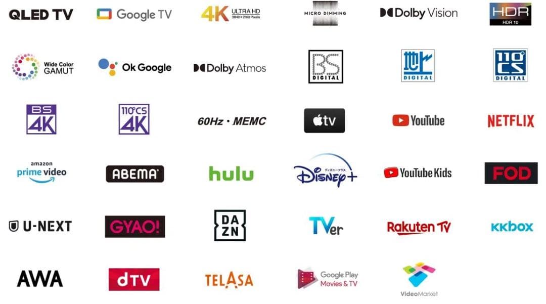 超美品 TCL 50型 4k HDR QLED 量子ドット【直接引取り可】