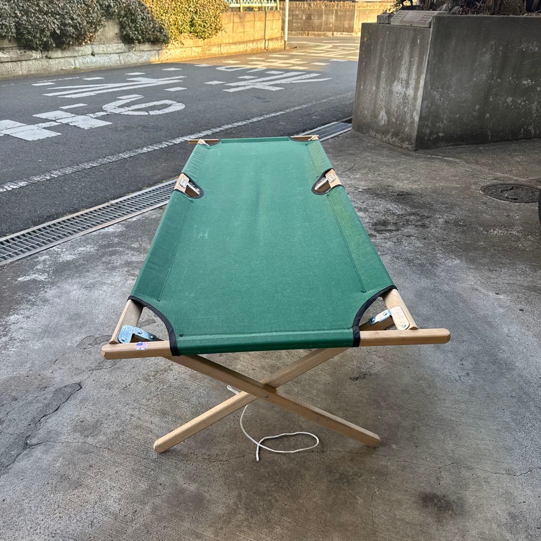 美品 byer of maine バイヤーオブメイン フォールディングコット希少