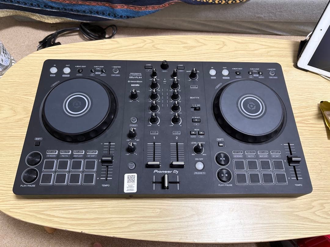 Pioneer DJ DDJ-FLX4 黒 DJコントローラー