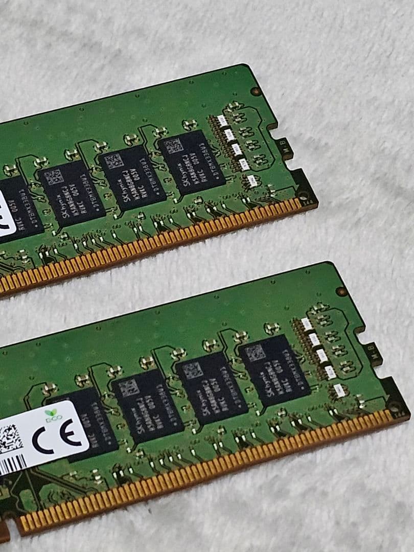 SK hynix DDR4 2666 16GB ×2 計32GB メモリ
