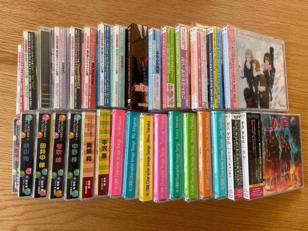 けいおん！CDセット 32枚