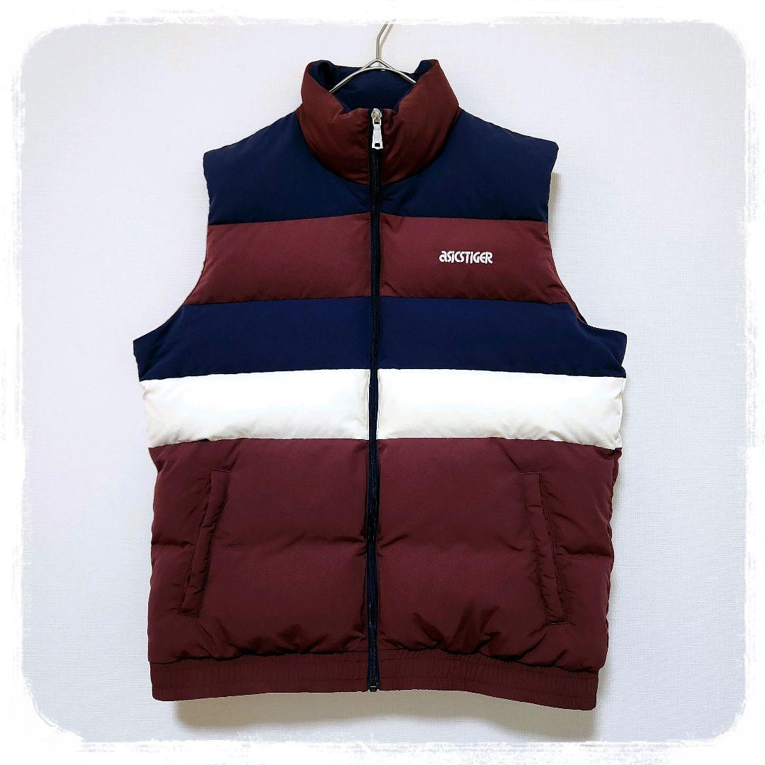 極美品✨️　希少　ダウンベスト　ビッグロゴ　オーバーサイズ　肉厚