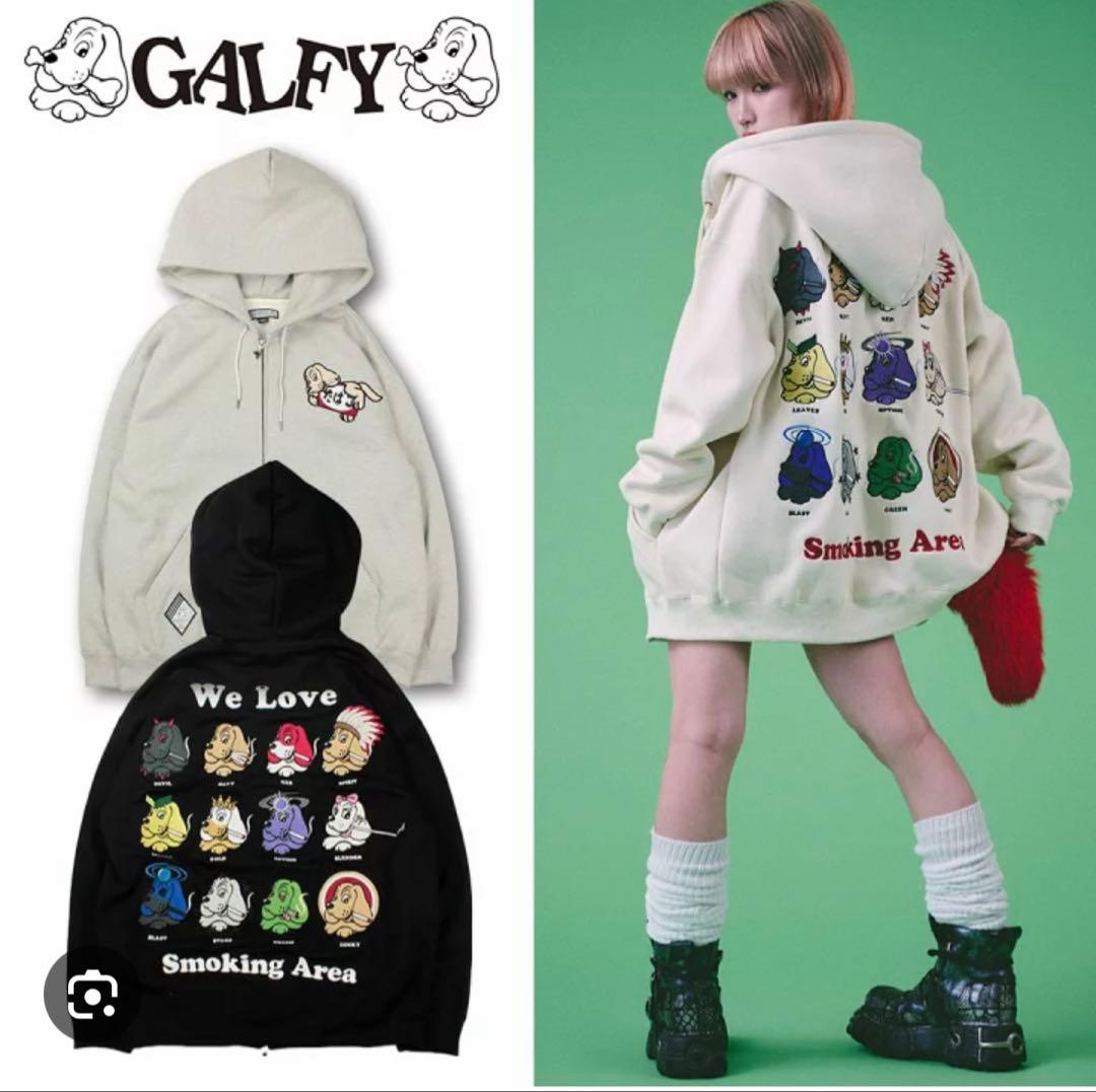 ガルフィーヤニラバーズパーカー