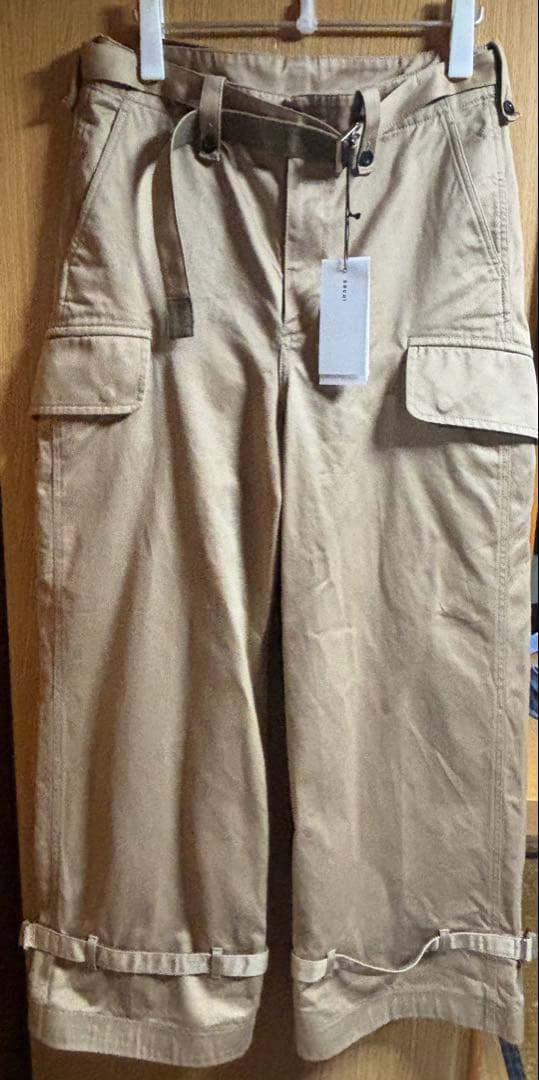 メ*4様 sacai 24ss チノカーゴパンツ