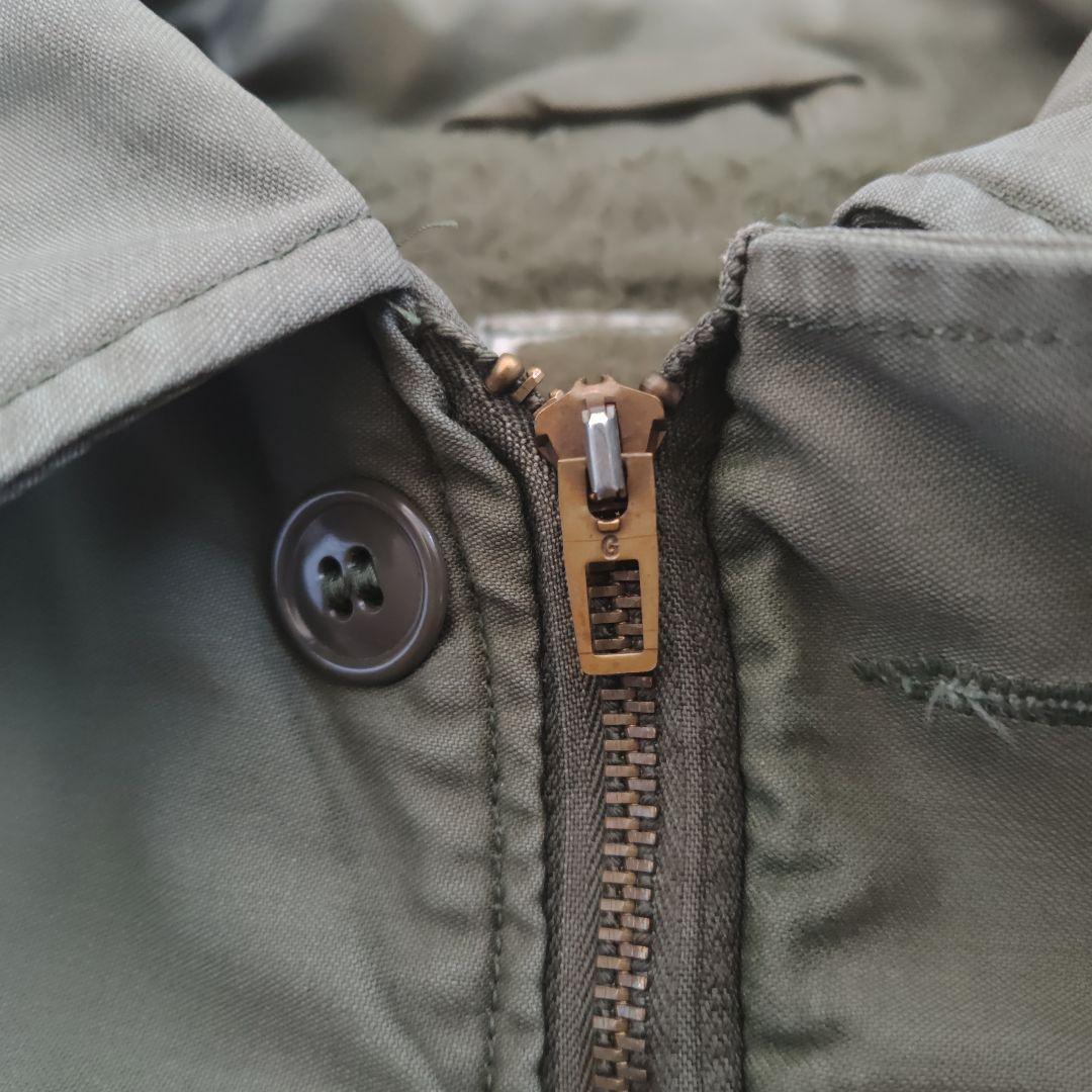 ミリタリージャケット　ヴィンテージ　　A-2 デッキジャケット 実物　タグなし