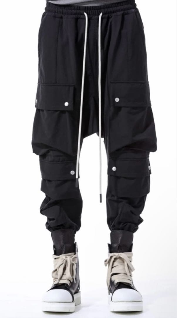 タグ付きA.F ARTEFACT MILITARY SARROUEL PANTS