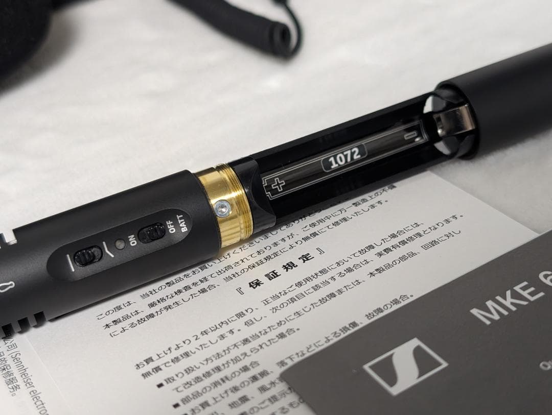 y*s様 【美品】SENNHEISER（ゼンハイザー） MKE600