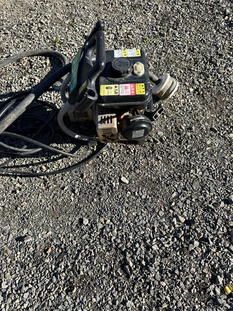 高圧洗浄機本体 JAS-016 ホース付き