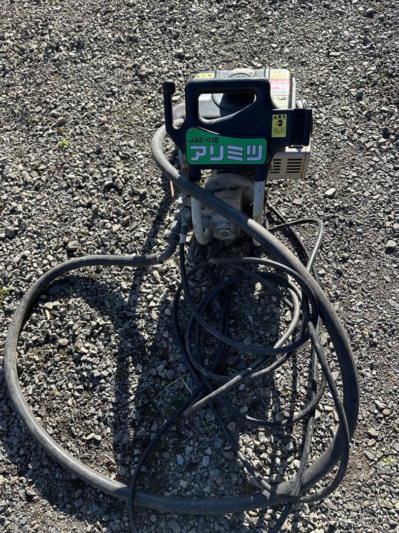 高圧洗浄機本体 JAS-016 ホース付き