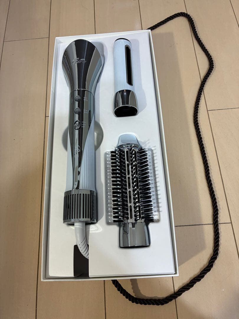 【美品】ReFa BEAUTECH RESETTER 保証書付　箱付