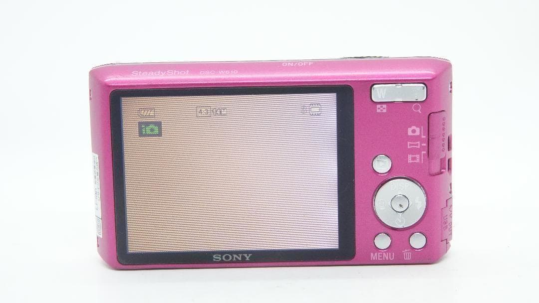 【Y3114】 SONY Cyber-shot DSC-W610 ソニー