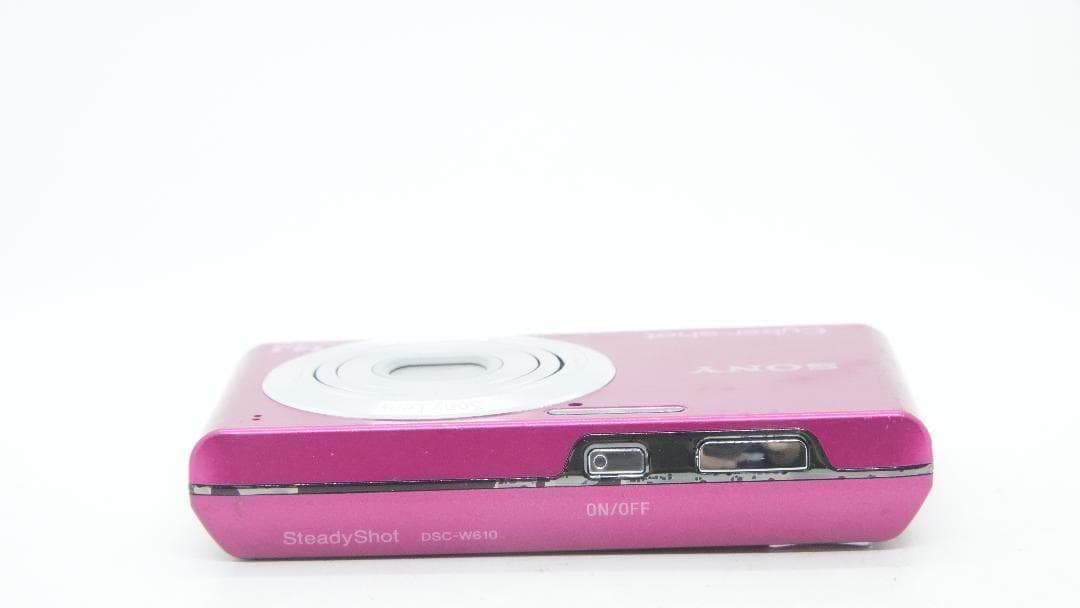【Y3114】 SONY Cyber-shot DSC-W610 ソニー
