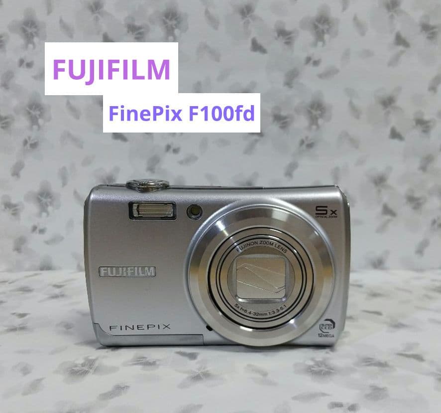 【RS50】FUJIFILM finepix F100fd デジカメ 本体
