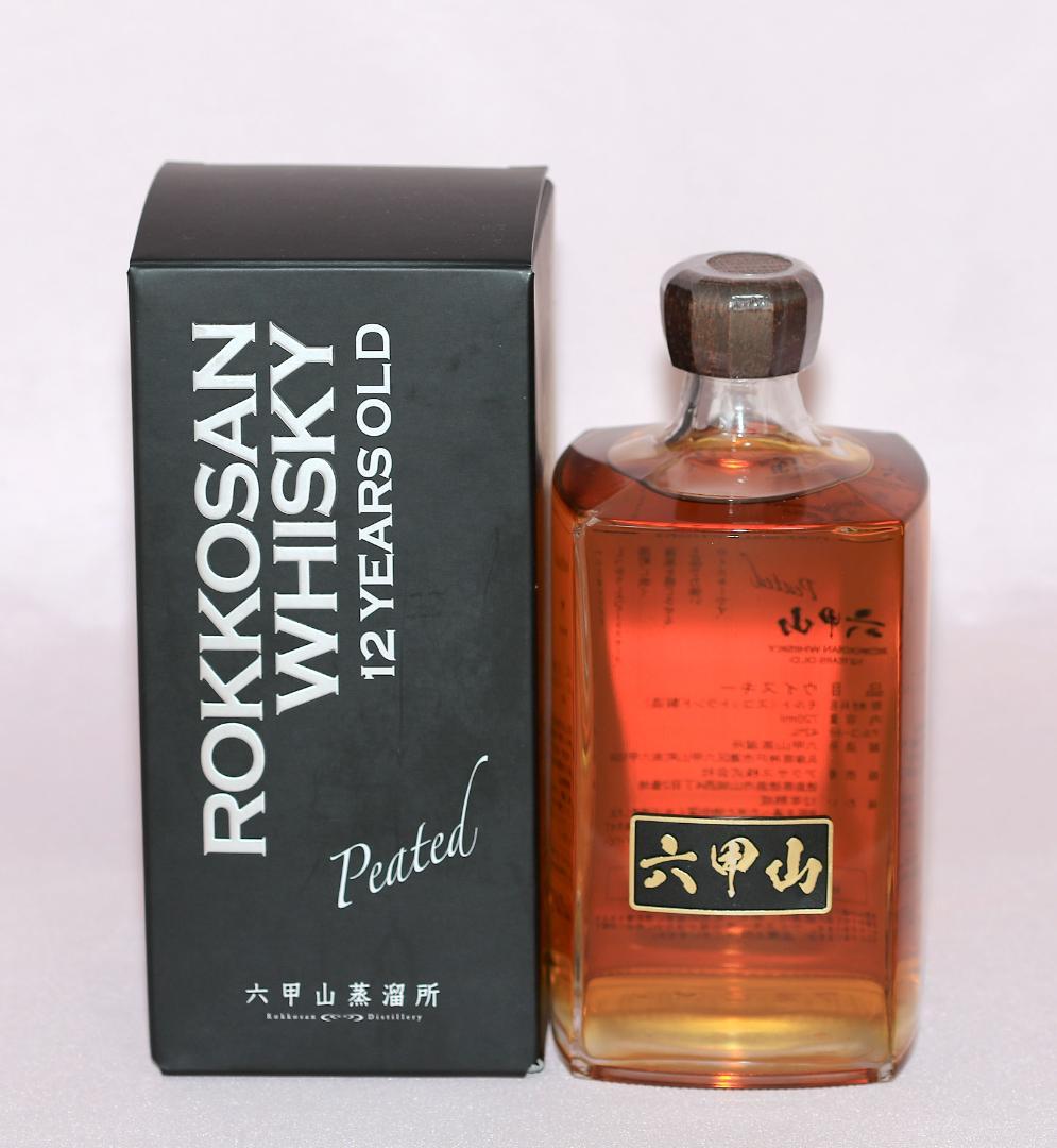 【謹賀新年】六甲山ピュアモルトウイスキー１２年