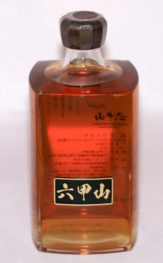 【謹賀新年】六甲山ピュアモルトウイスキー１２年