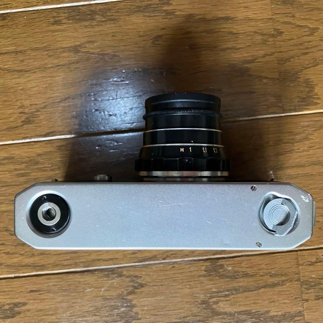 Canon P レンジファインダーカメラ 53mm/2.8レンズ付き