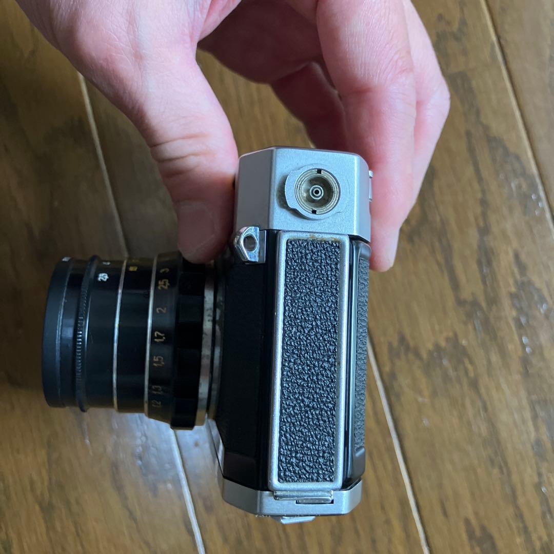 Canon P レンジファインダーカメラ 53mm/2.8レンズ付き